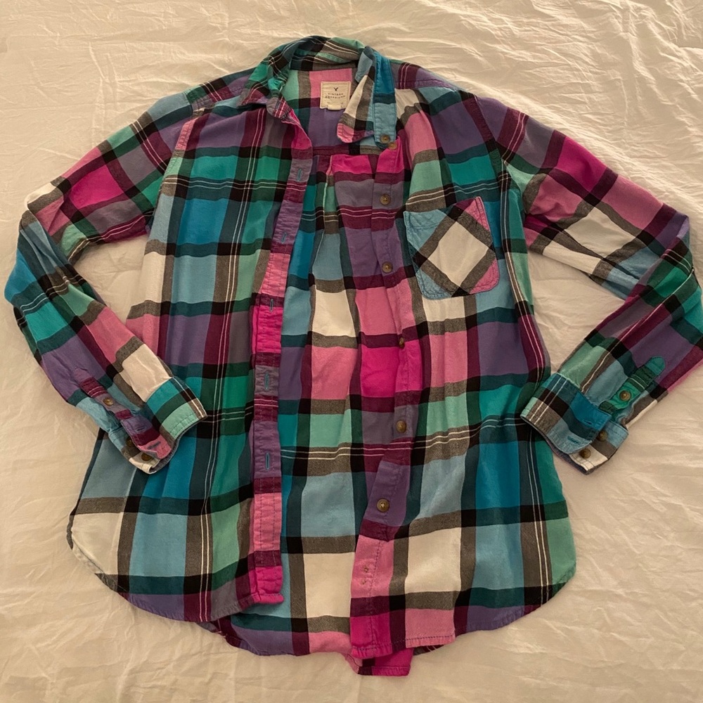 American Eagle Flannel Shirt